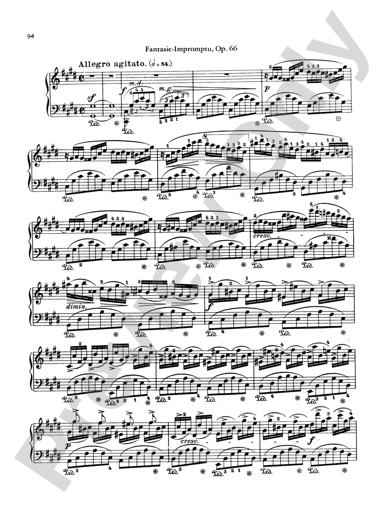 Chopin: Album I (Ed. Hermann Scholtz)