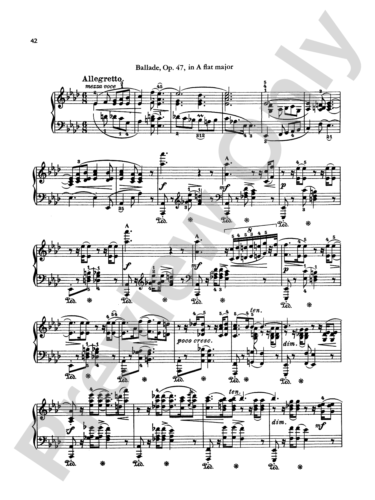 Chopin: Album II (Ed. Hermann Scholtz)