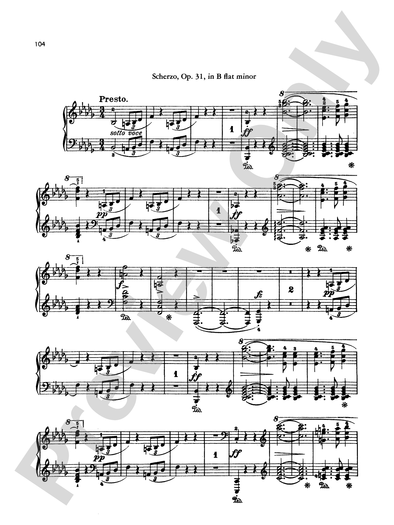 Chopin: Album II (Ed. Hermann Scholtz)