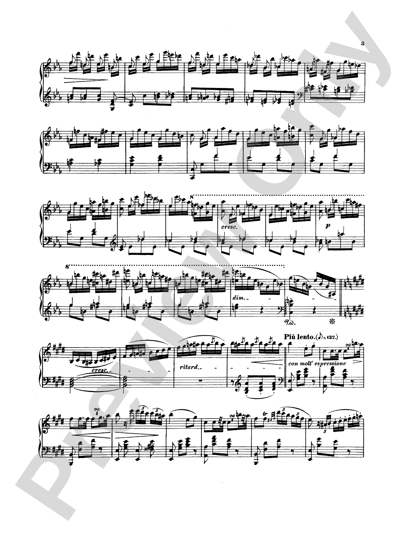 Chopin: Rondos (Ed. Franz Liszt): Piano Book
