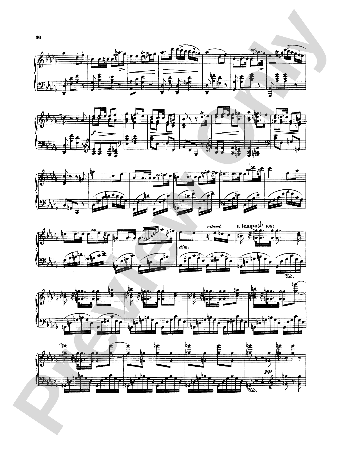Chopin: Rondos (Ed. Franz Liszt): Piano Book