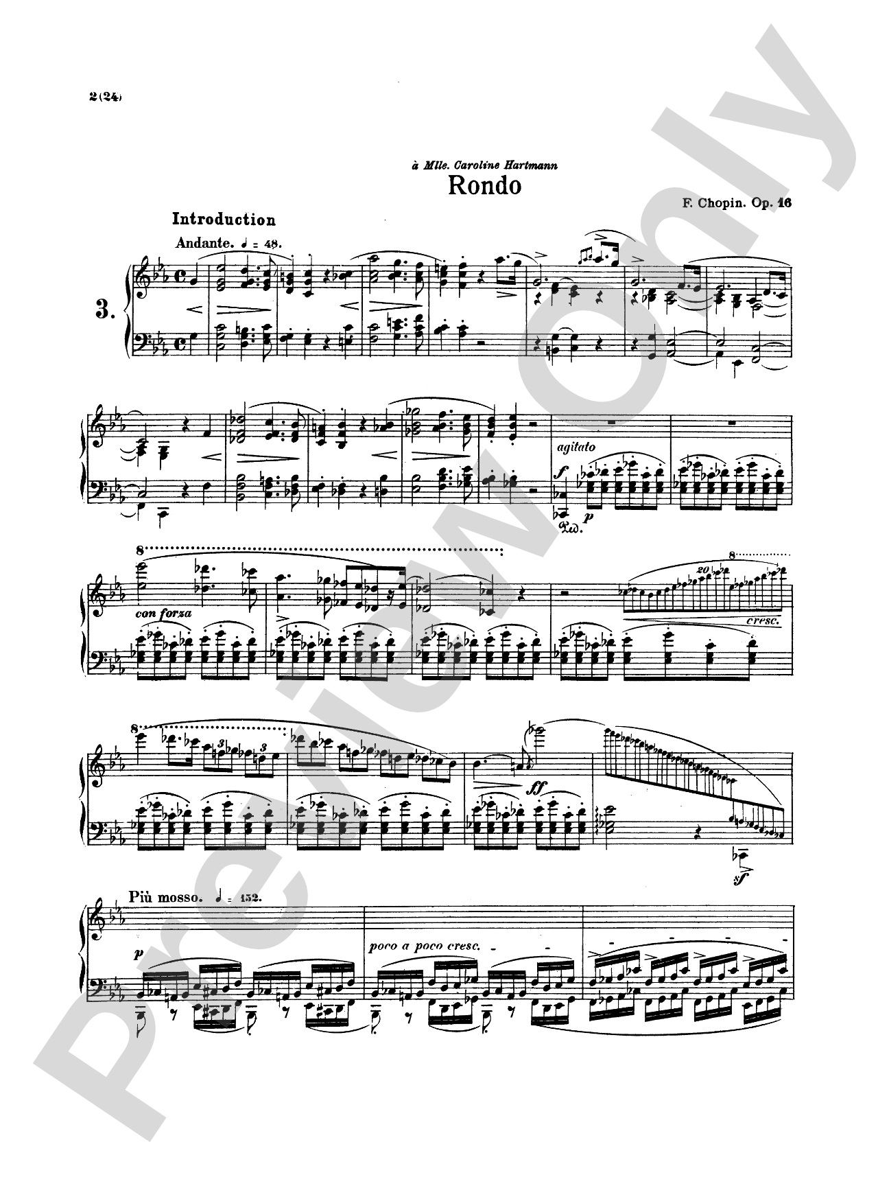 Chopin: Rondos (Ed. Franz Liszt)