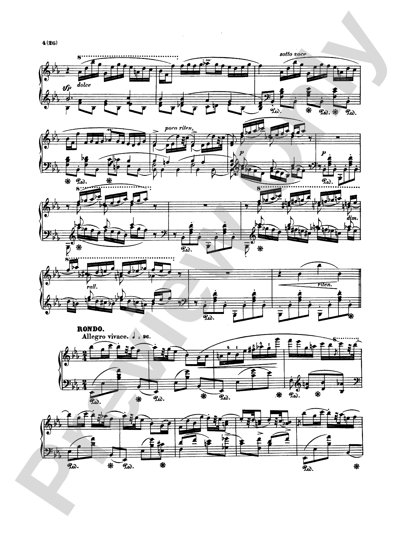 Chopin: Rondos (Ed. Franz Liszt)