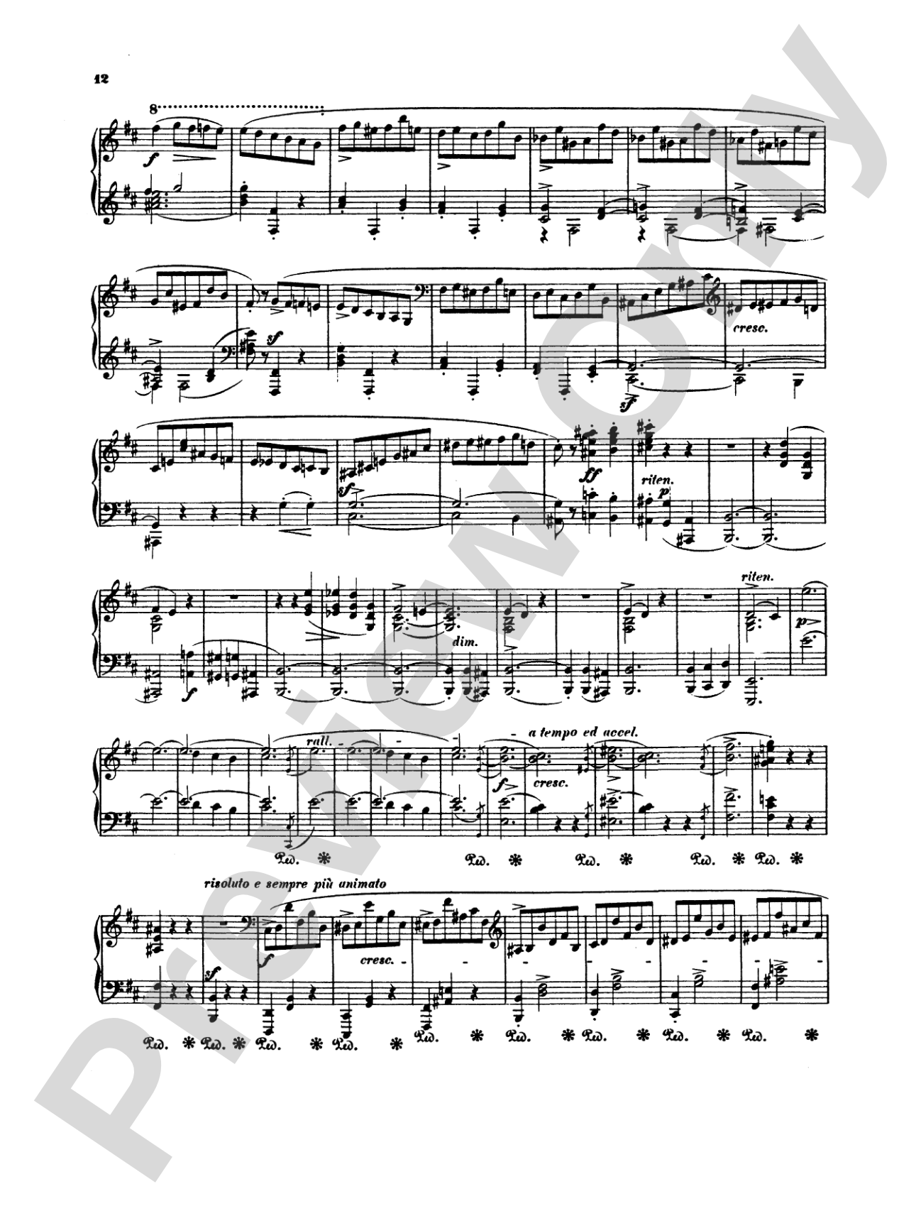 Chopin: Scherzi and Fantasy in F Minor (Ed. Franz Liszt): Piano Book