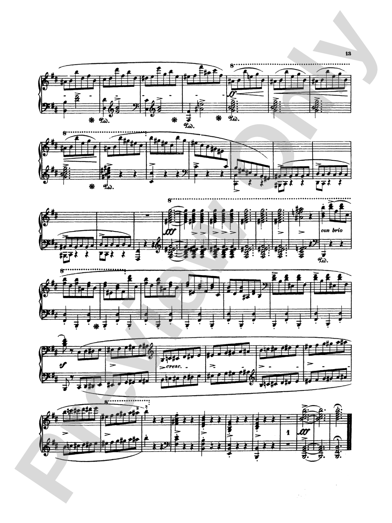 Chopin: Scherzi and Fantasy in F Minor (Ed. Franz Liszt): Piano Book