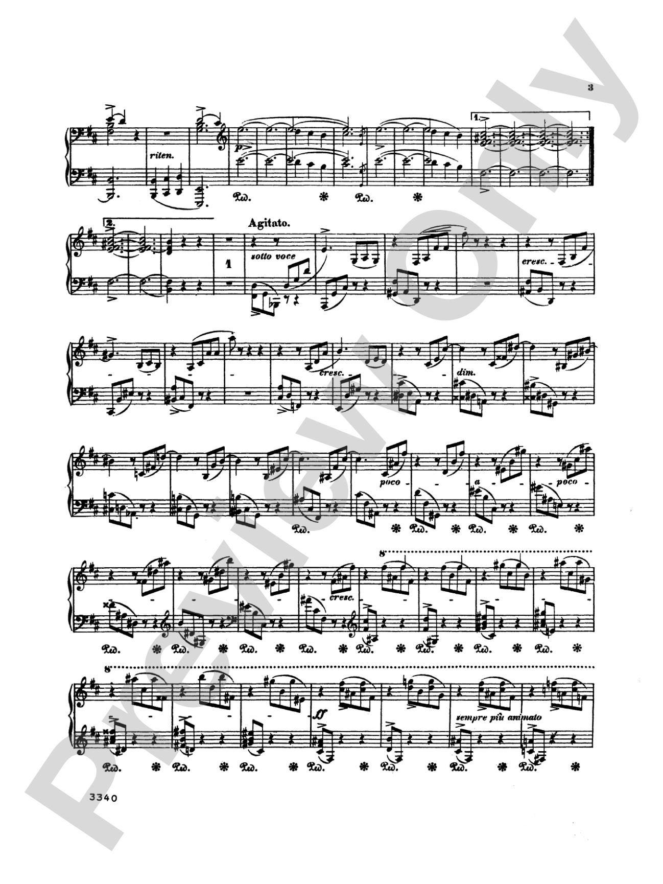 Chopin: Scherzi and Fantasy in F Minor (Ed. Franz Liszt): Piano Book