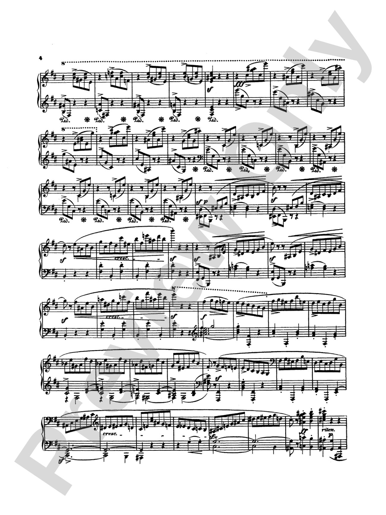 Chopin: Scherzi and Fantasy in F Minor (Ed. Franz Liszt): Piano Book