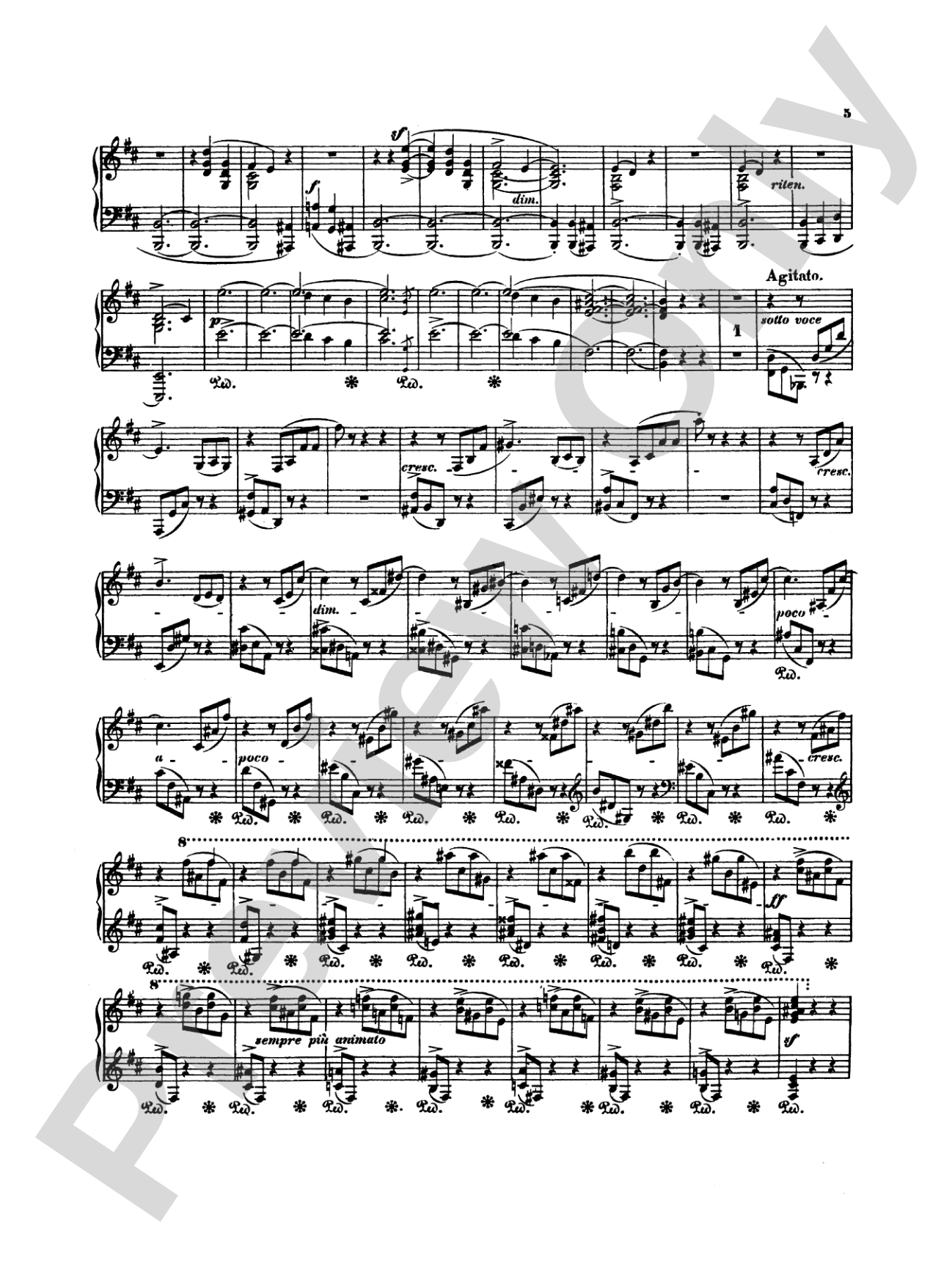 Chopin: Scherzi and Fantasy in F Minor (Ed. Franz Liszt): Piano Book