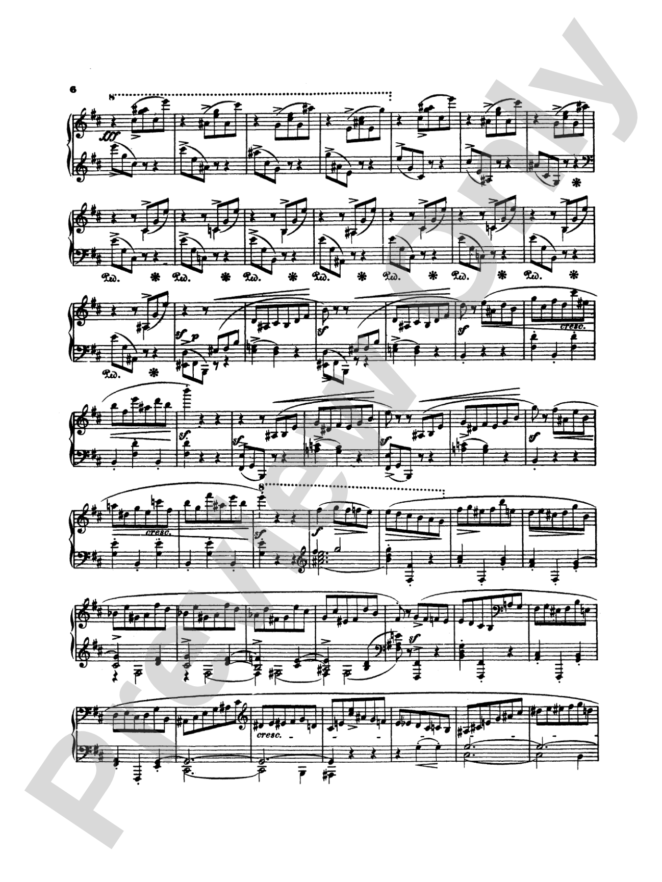Chopin: Scherzi and Fantasy in F Minor (Ed. Franz Liszt): Piano Book