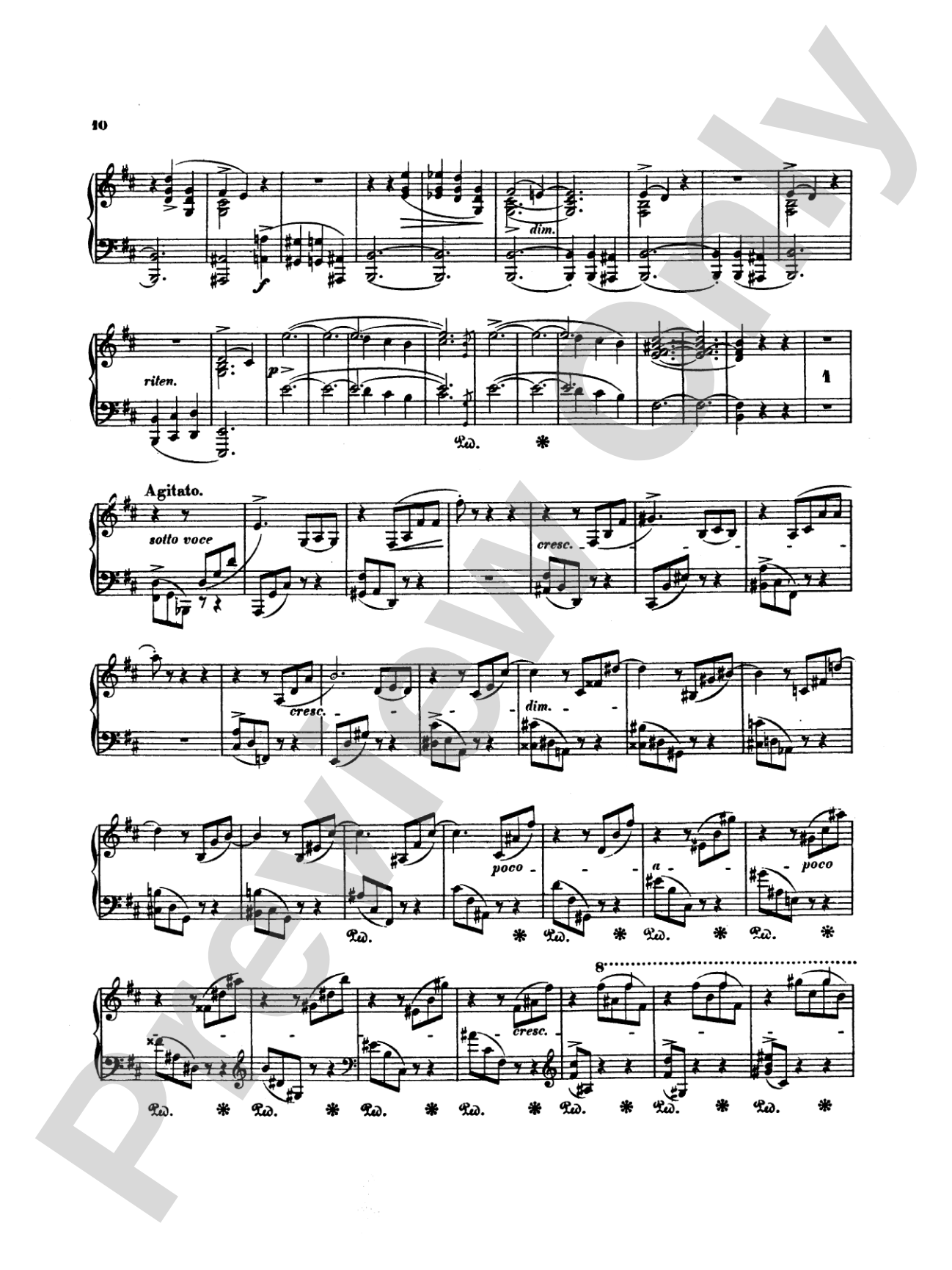 Chopin: Scherzi and Fantasy in F Minor (Ed. Franz Liszt): Piano Book