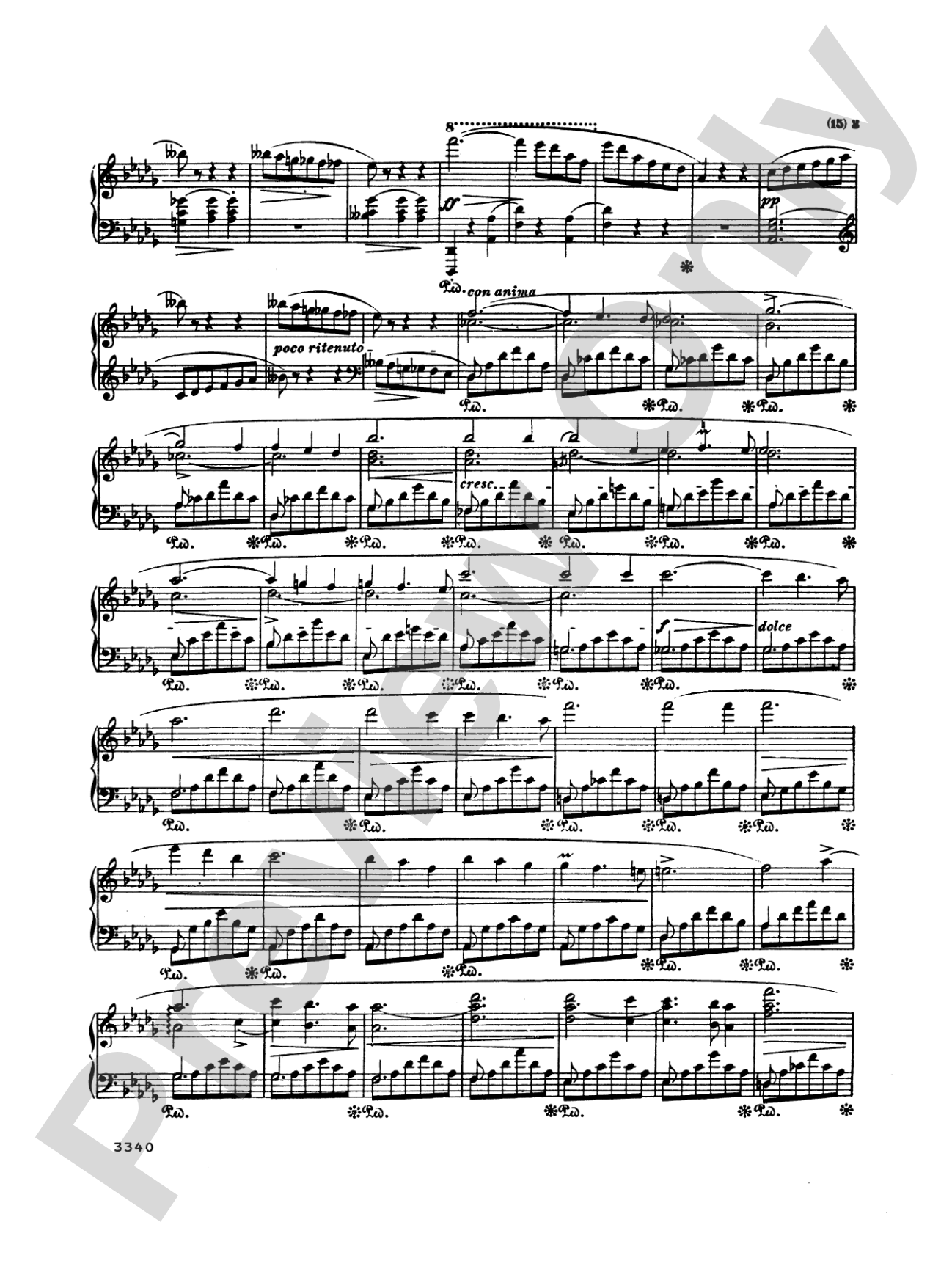 Chopin: Scherzi and Fantasy in F Minor (Ed. Franz Liszt)
