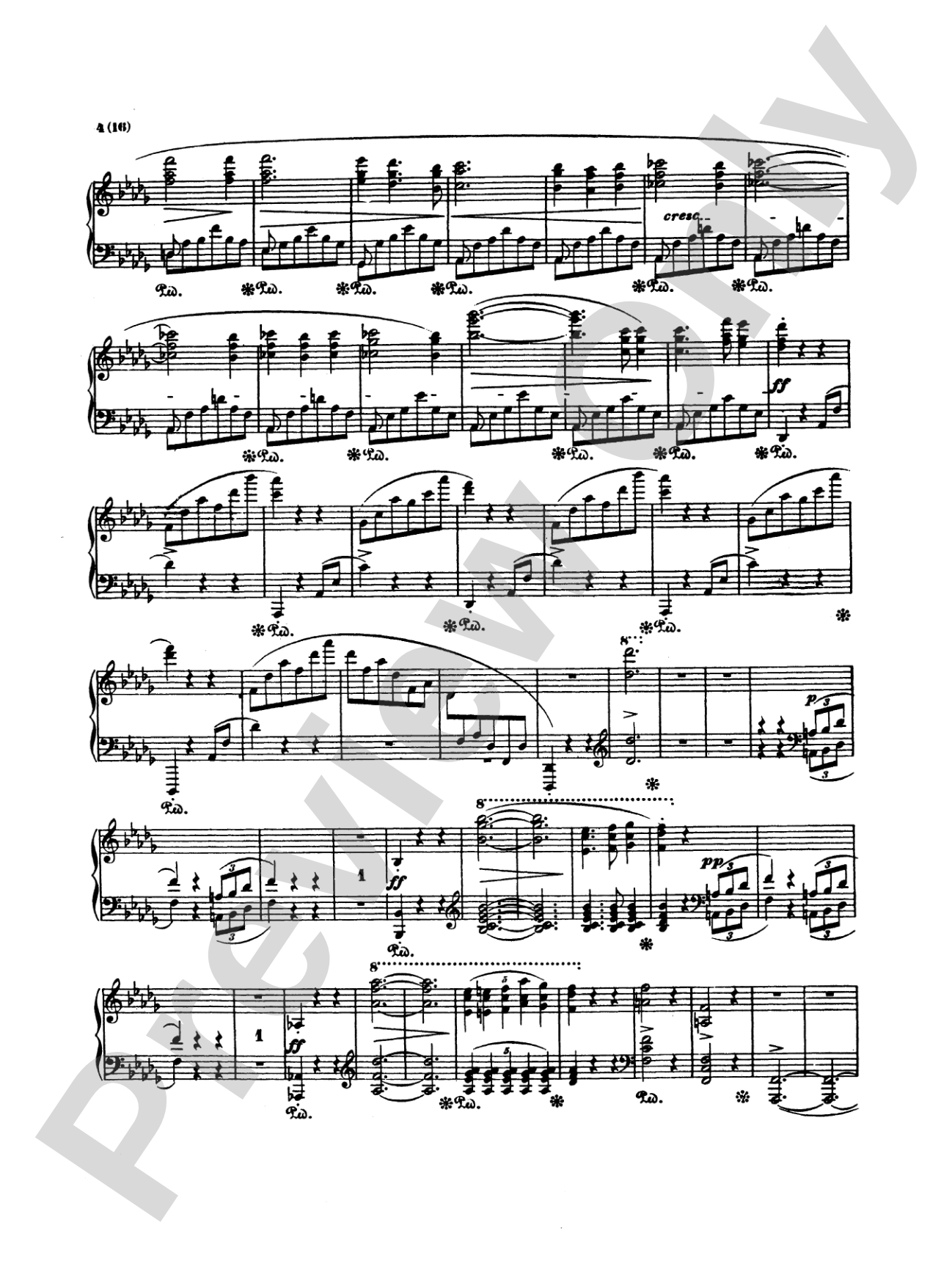 Chopin: Scherzi and Fantasy in F Minor (Ed. Franz Liszt)