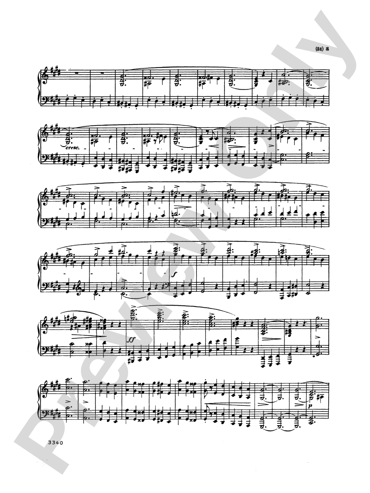 Chopin: Scherzi and Fantasy in F Minor (Ed. Franz Liszt)