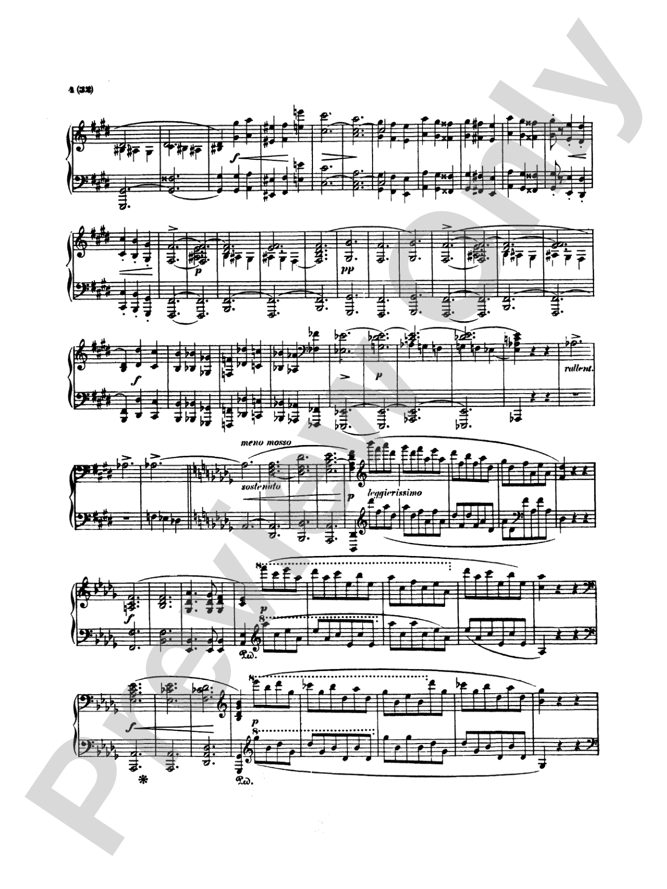 Chopin: Scherzi and Fantasy in F Minor (Ed. Franz Liszt)