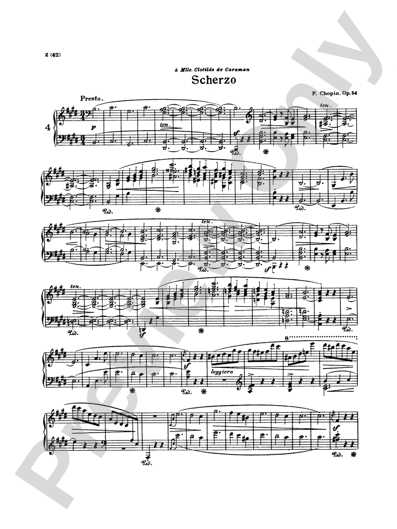Chopin: Scherzi and Fantasy in F Minor (Ed. Franz Liszt)