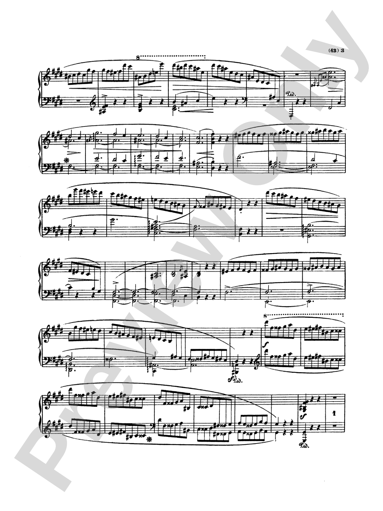 Chopin: Scherzi and Fantasy in F Minor (Ed. Franz Liszt)