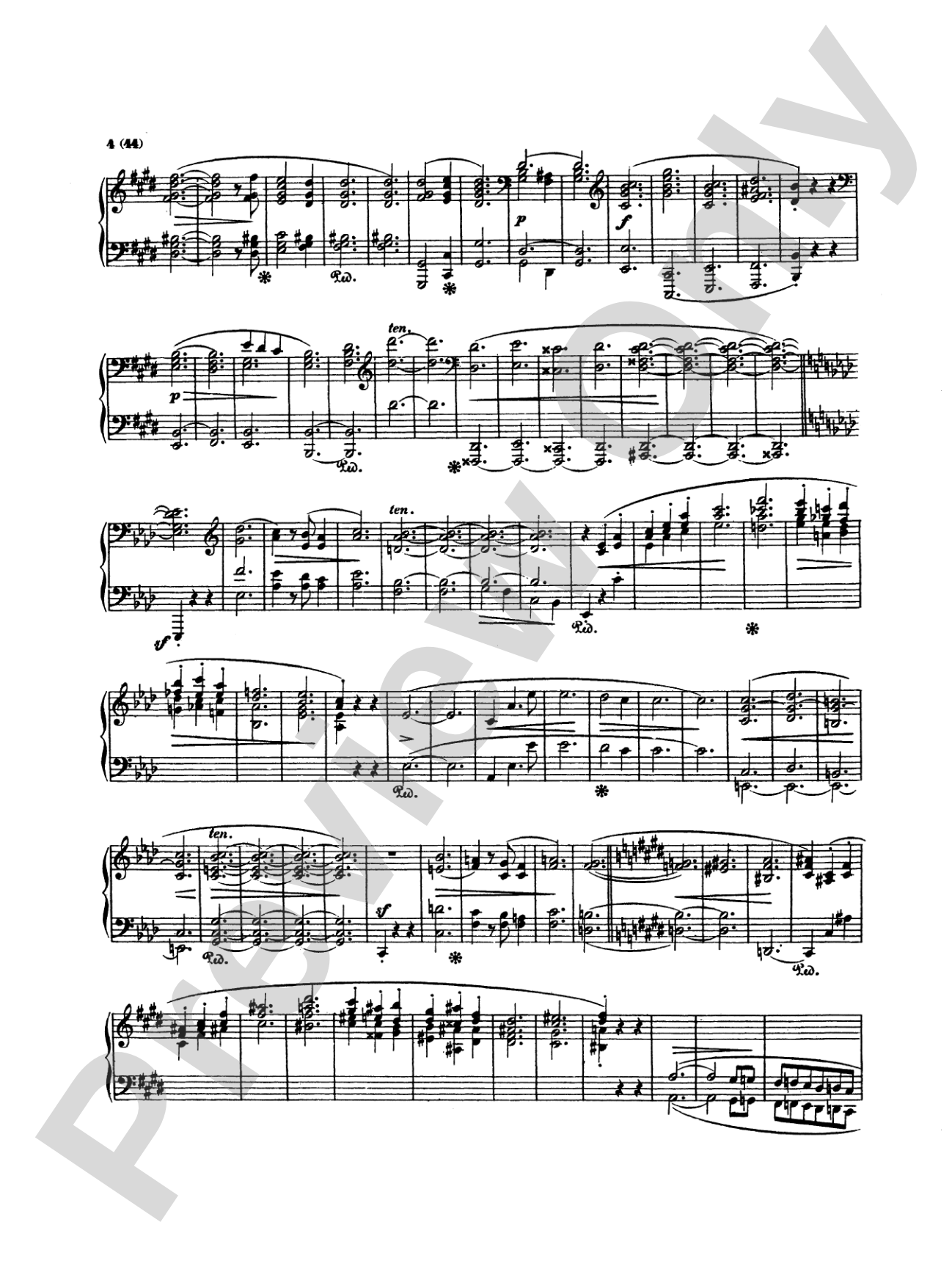 Chopin: Scherzi and Fantasy in F Minor (Ed. Franz Liszt)