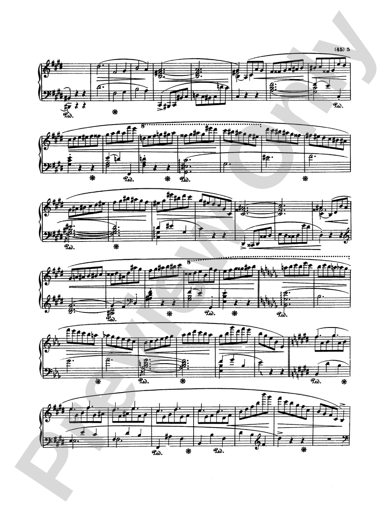 Chopin: Scherzi and Fantasy in F Minor (Ed. Franz Liszt)