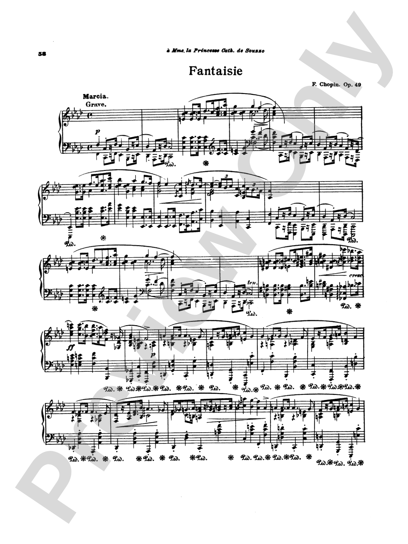 Chopin: Scherzi and Fantasy in F Minor (Ed. Franz Liszt)