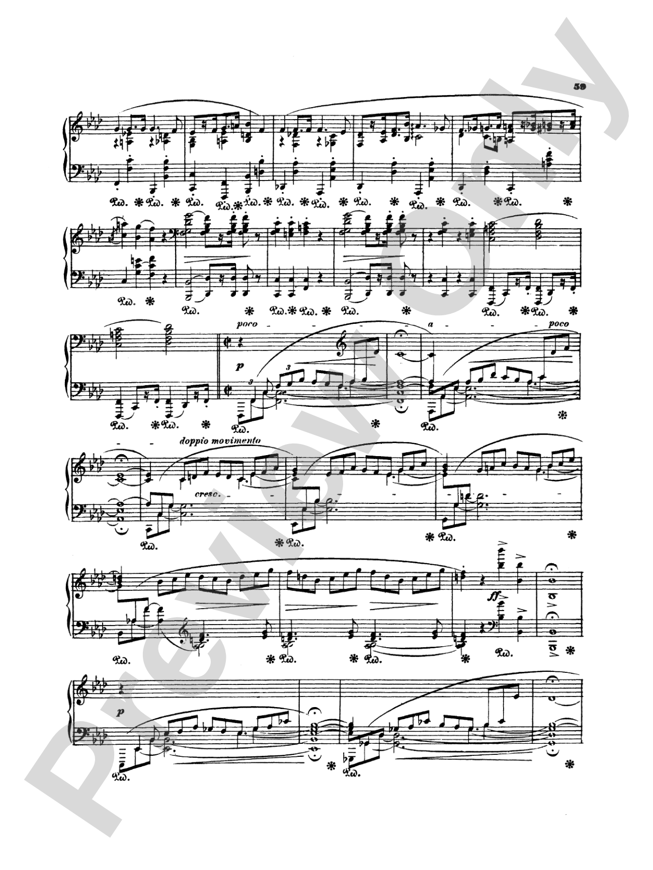 Chopin: Scherzi and Fantasy in F Minor (Ed. Franz Liszt)