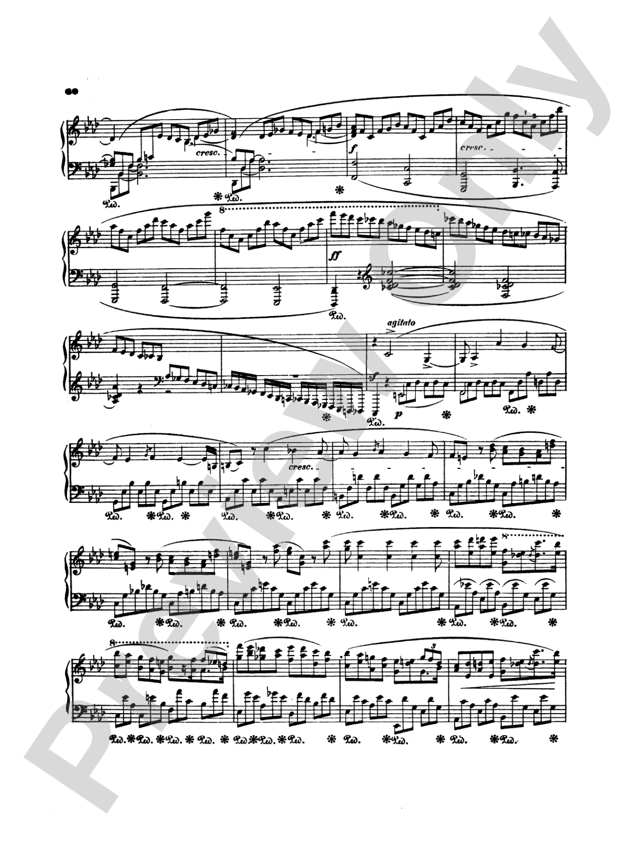 Chopin: Scherzi and Fantasy in F Minor (Ed. Franz Liszt)