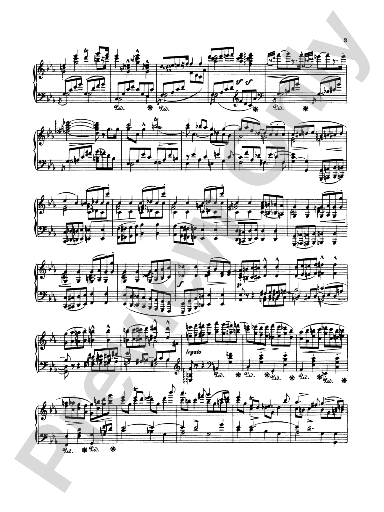 Chopin: Three Sonatas (Ed. Franz Liszt): Piano Book