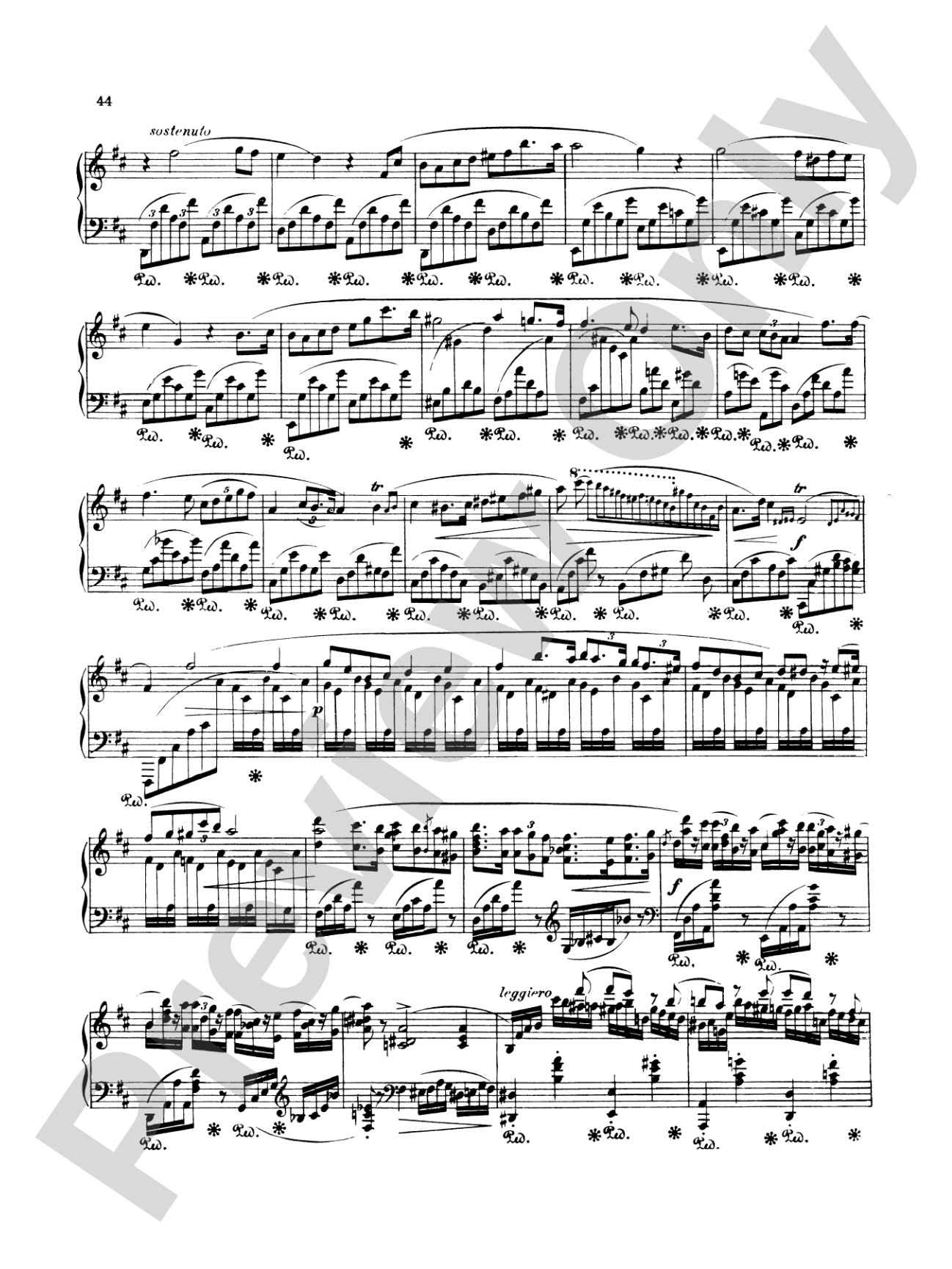 Chopin: Three Sonatas (Ed. Franz Liszt)