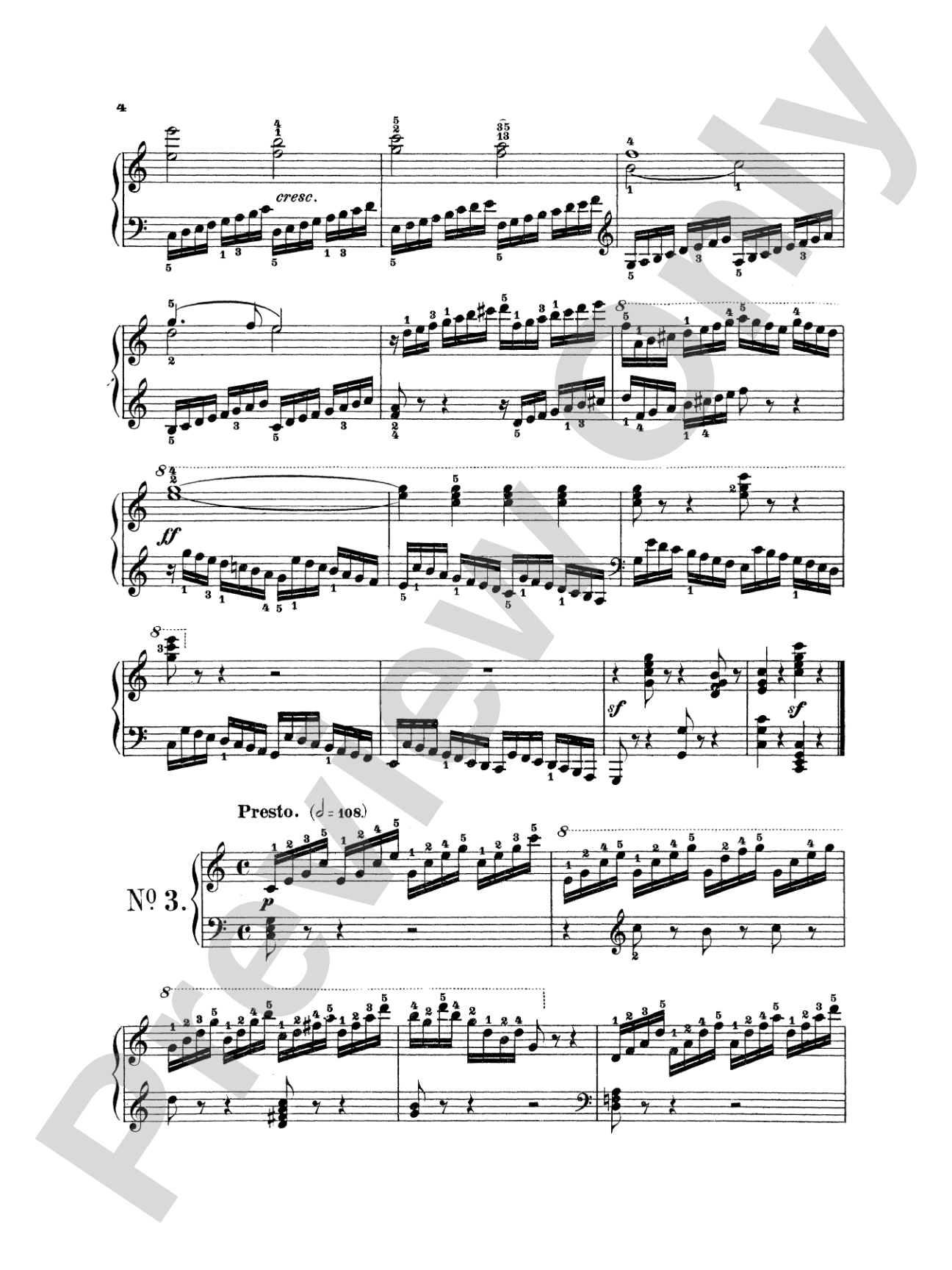 Czerny: School of Velocity, Op. 299 (Volume I)