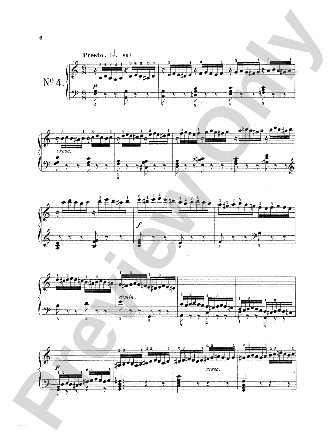 Czerny: School of Velocity, Op. 299 (Volume I)