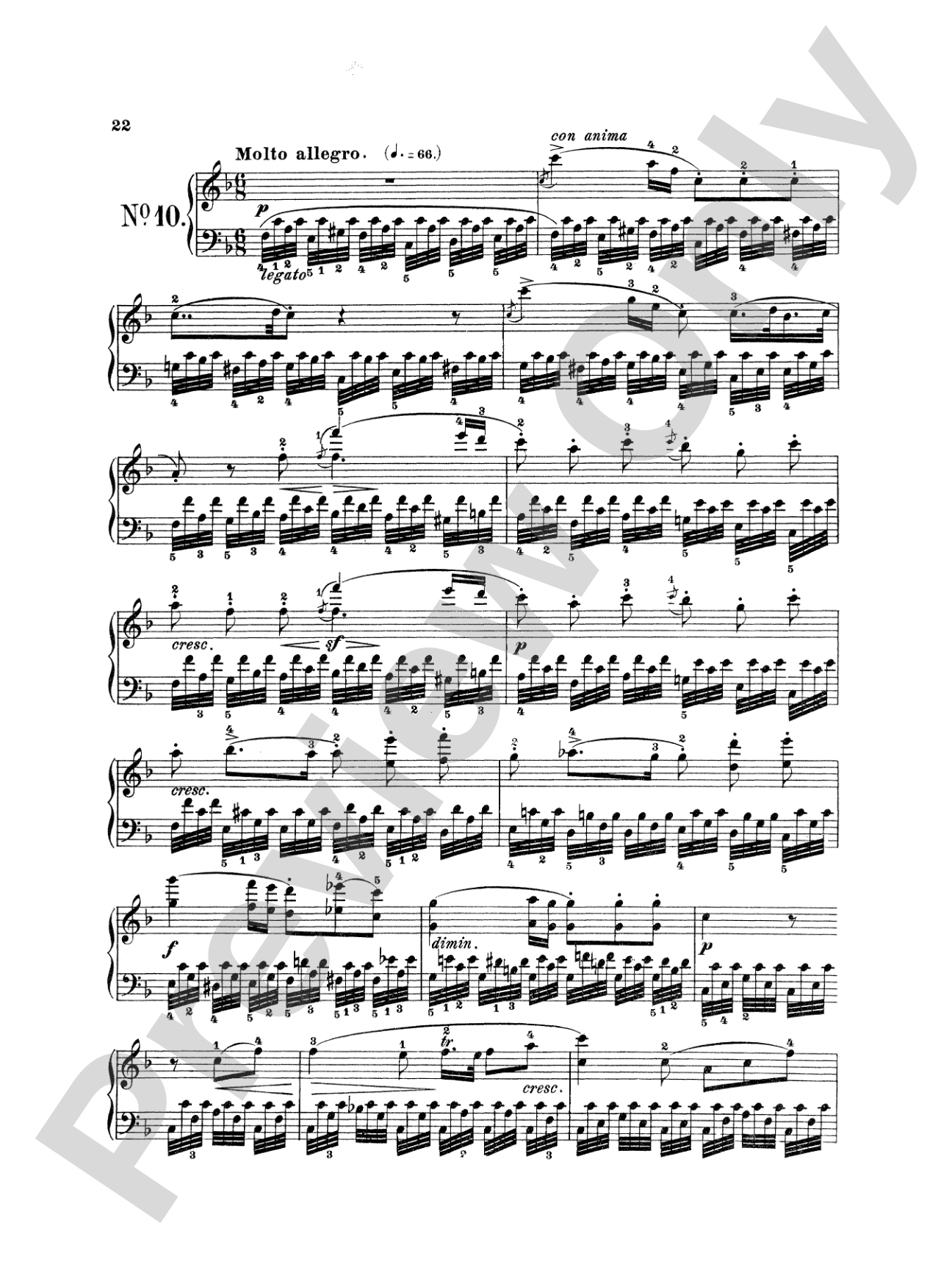 Czerny: School of Velocity, Op. 299 (Volume I)
