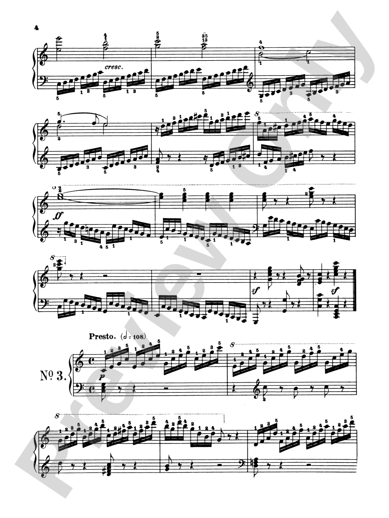 Czerny: School of Velocity, Op. 299 (Complete)