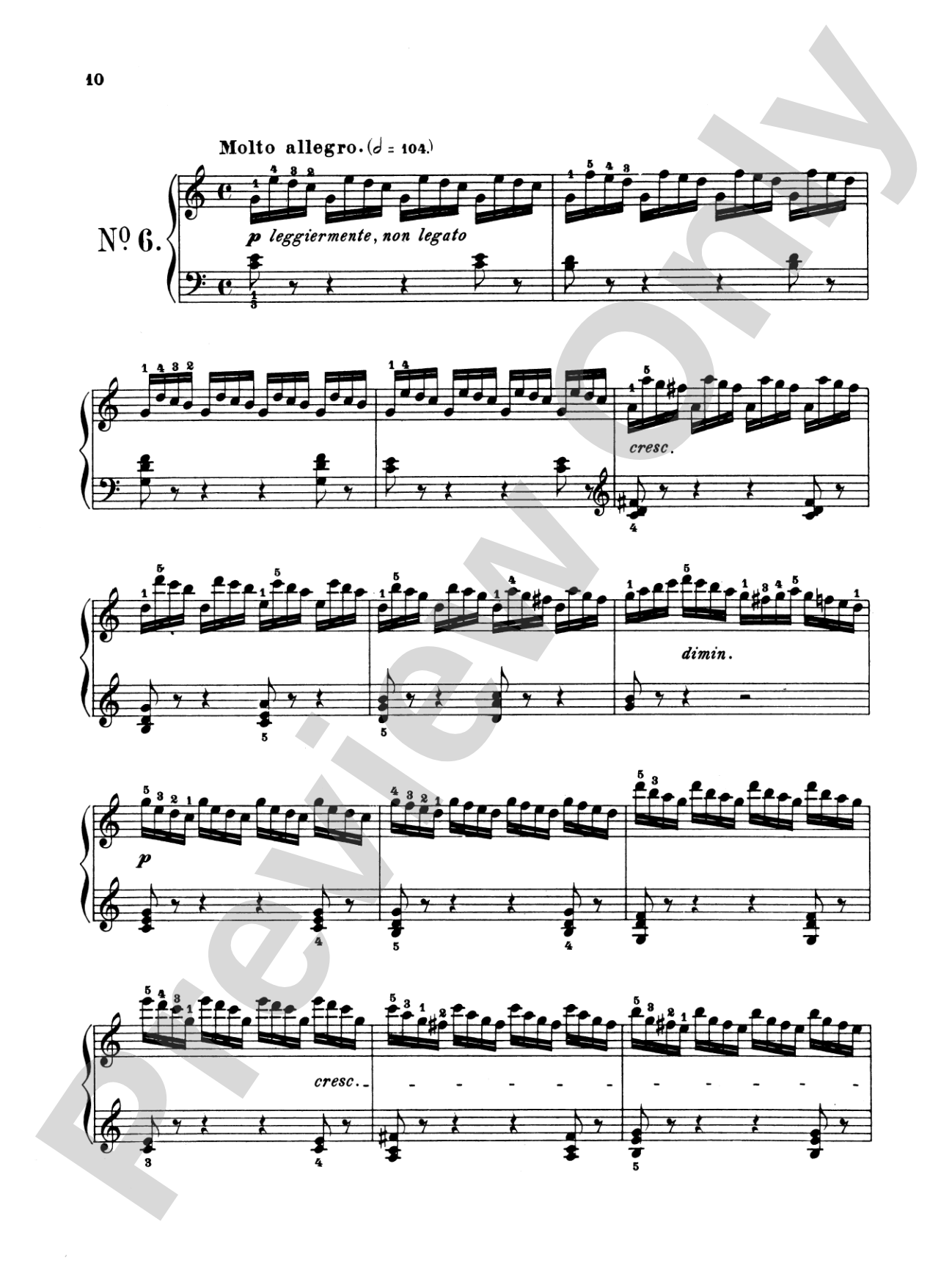 Czerny: School of Velocity, Op. 299 (Complete)