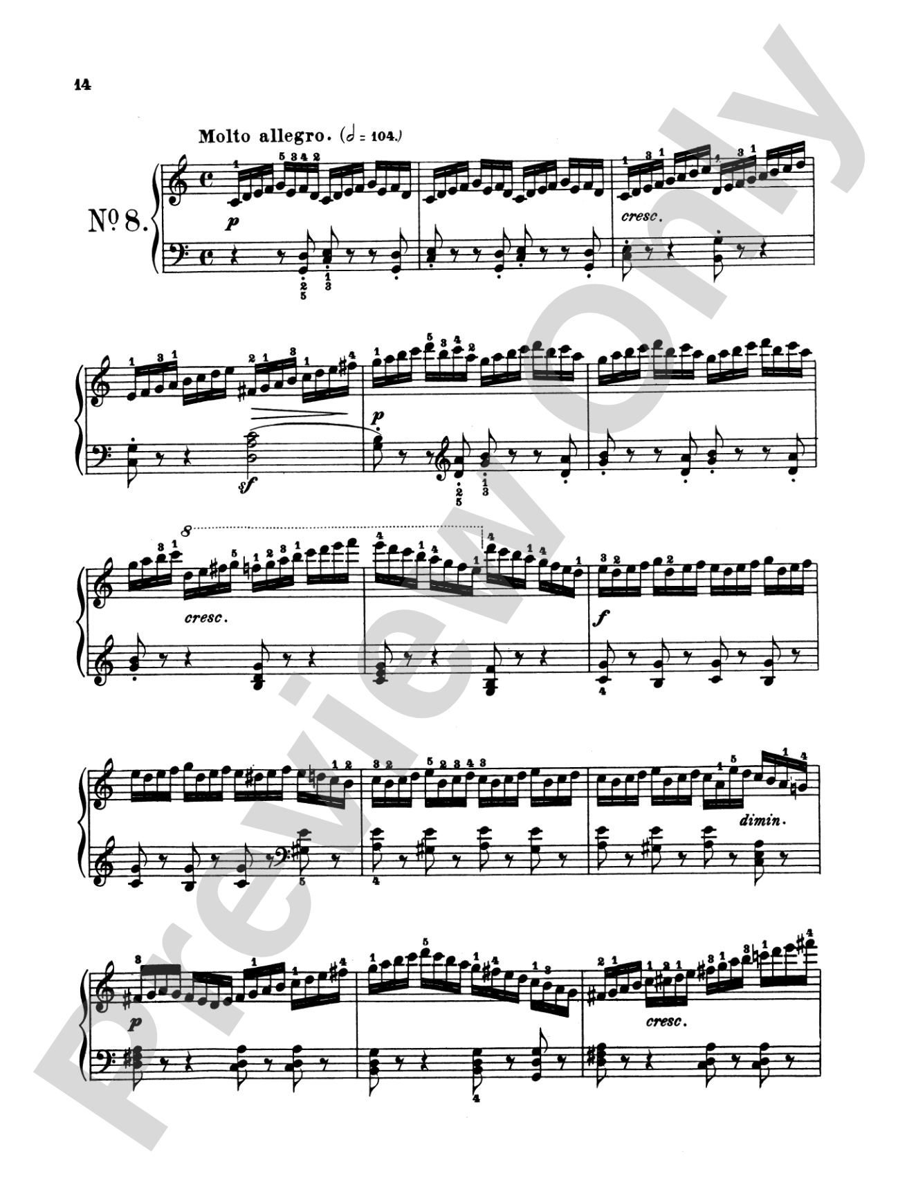 Czerny: School of Velocity, Op. 299 (Complete)