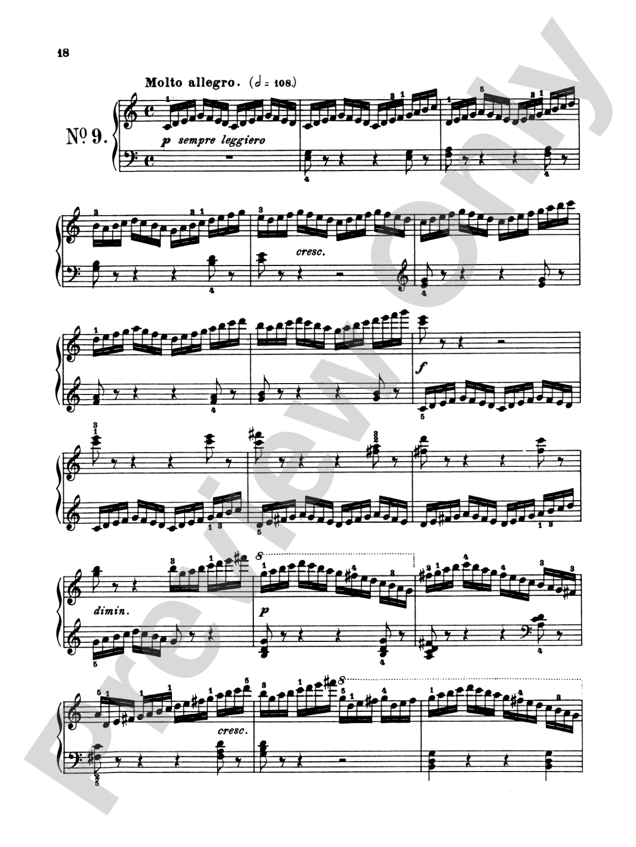 Czerny: School of Velocity, Op. 299 (Complete)