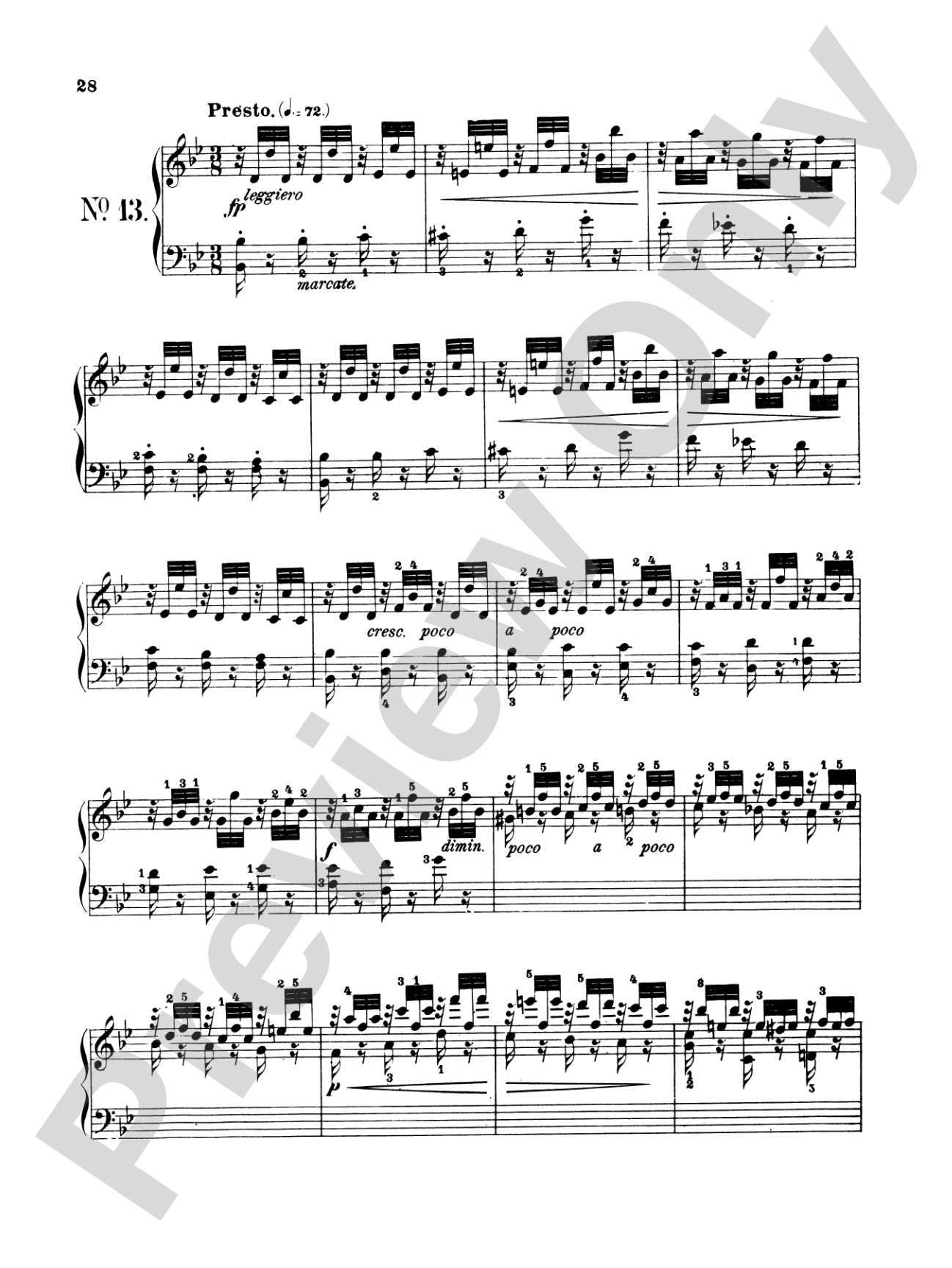 Czerny: School of Velocity, Op. 299 (Complete)