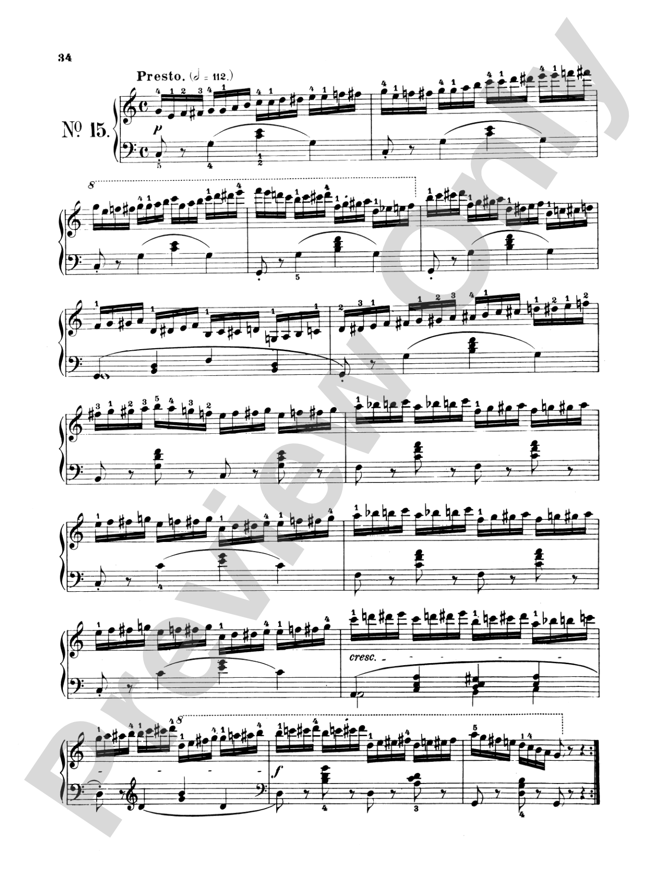 Czerny: School of Velocity, Op. 299 (Complete)
