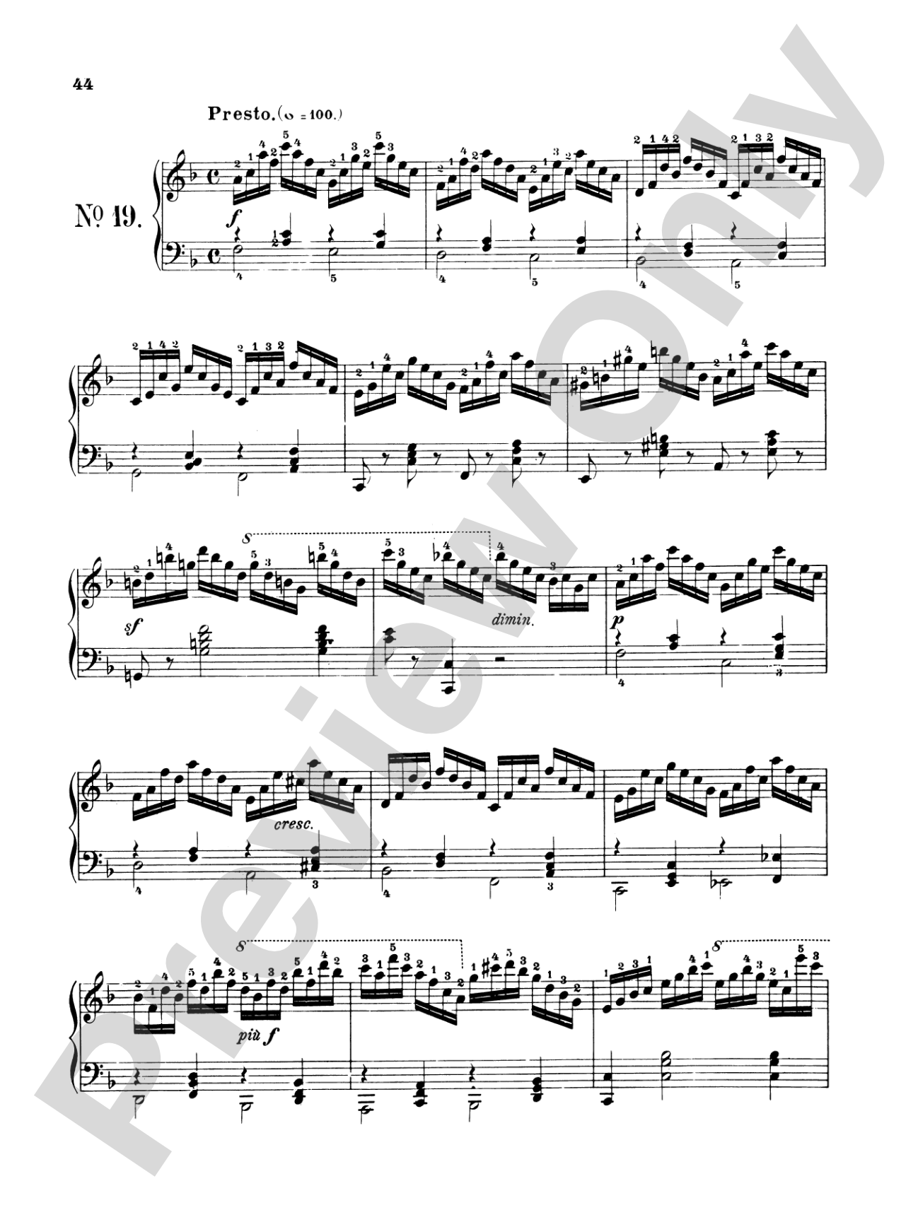 Czerny: School of Velocity, Op. 299 (Complete)