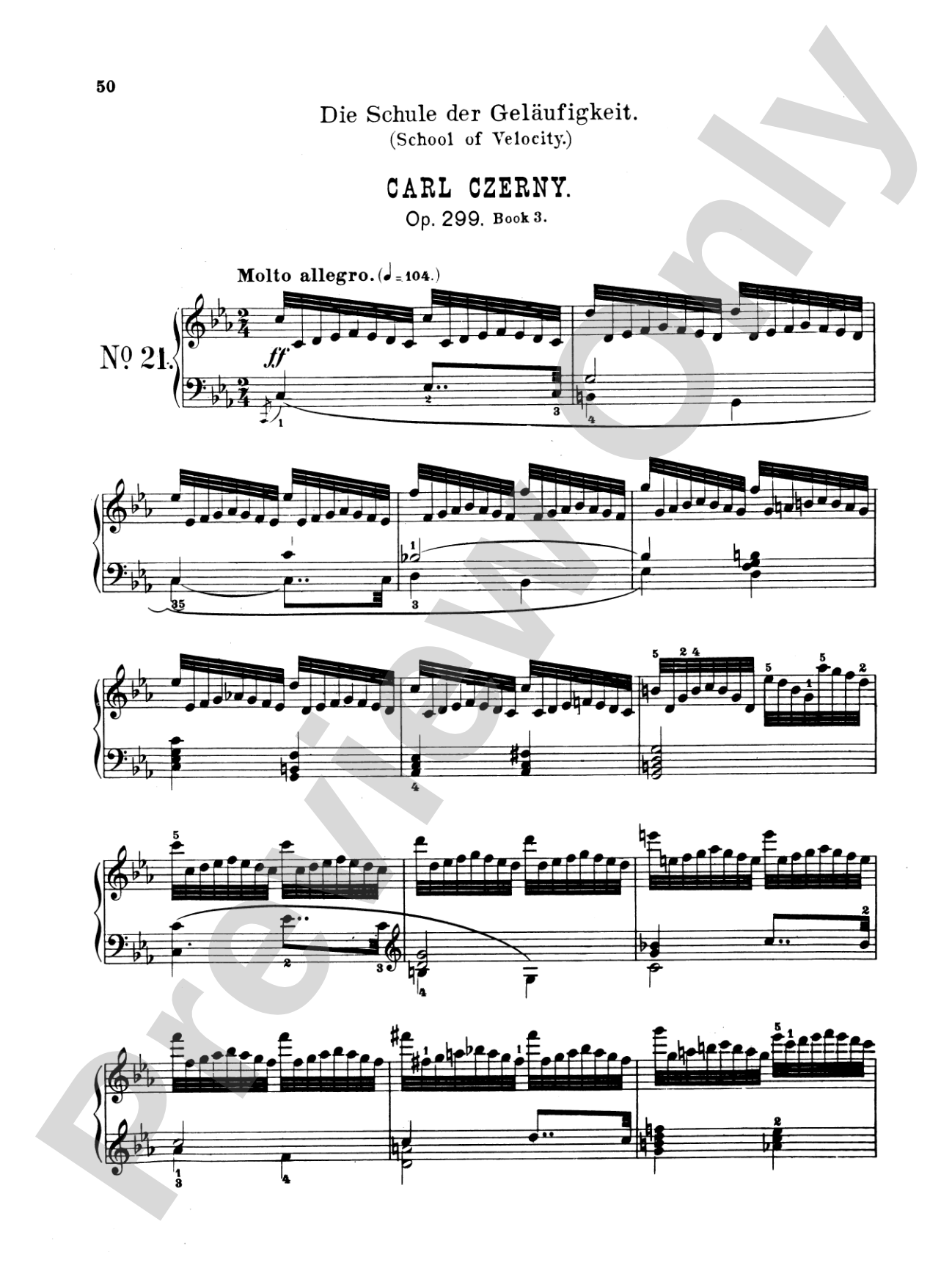 Czerny: School of Velocity, Op. 299 (Complete)