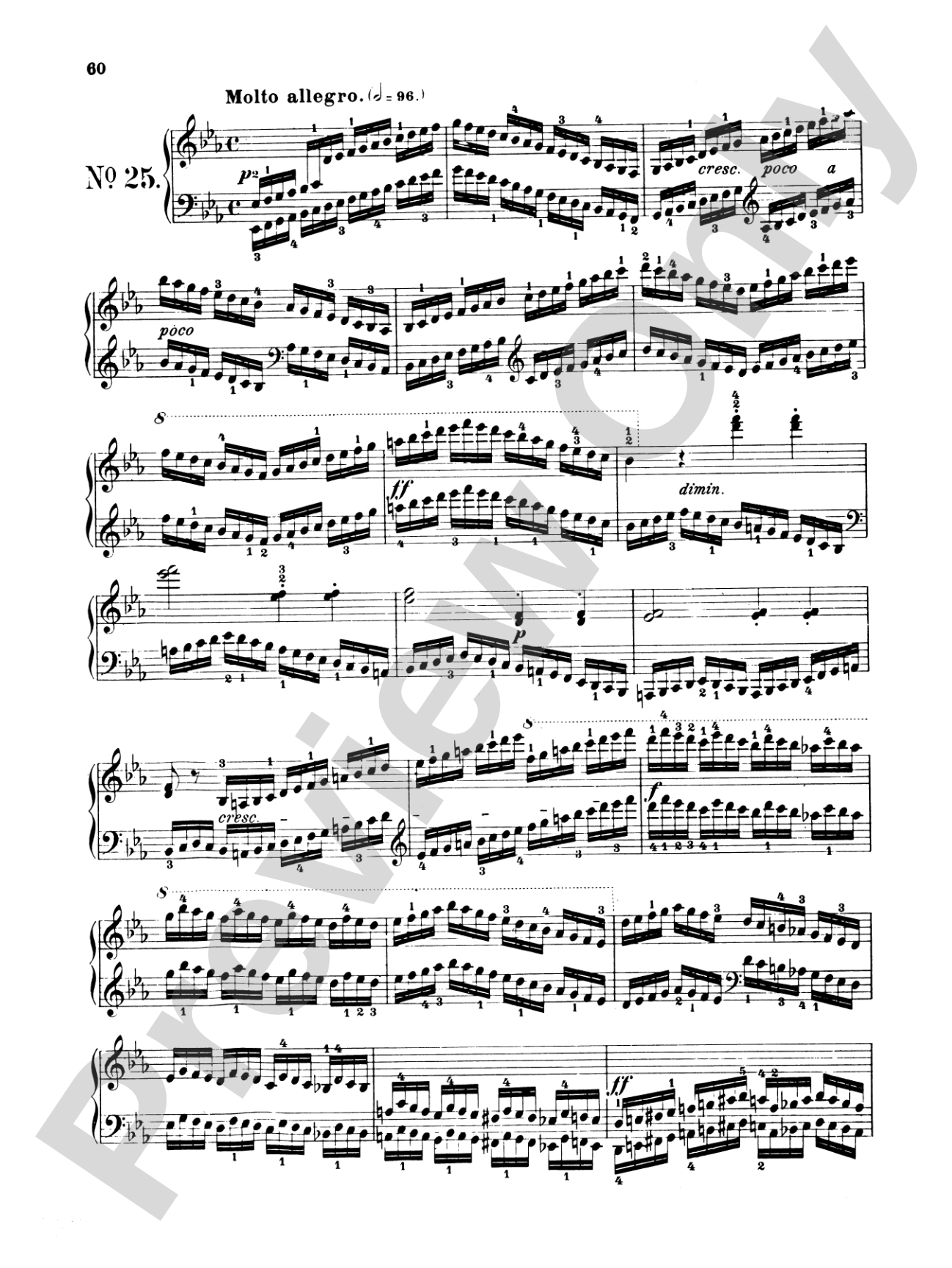 Czerny: School of Velocity, Op. 299 (Complete)