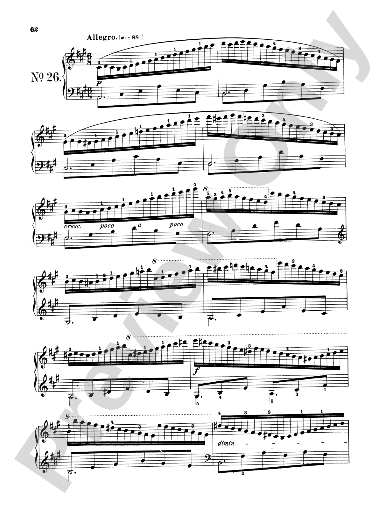 Czerny: School of Velocity, Op. 299 (Complete)