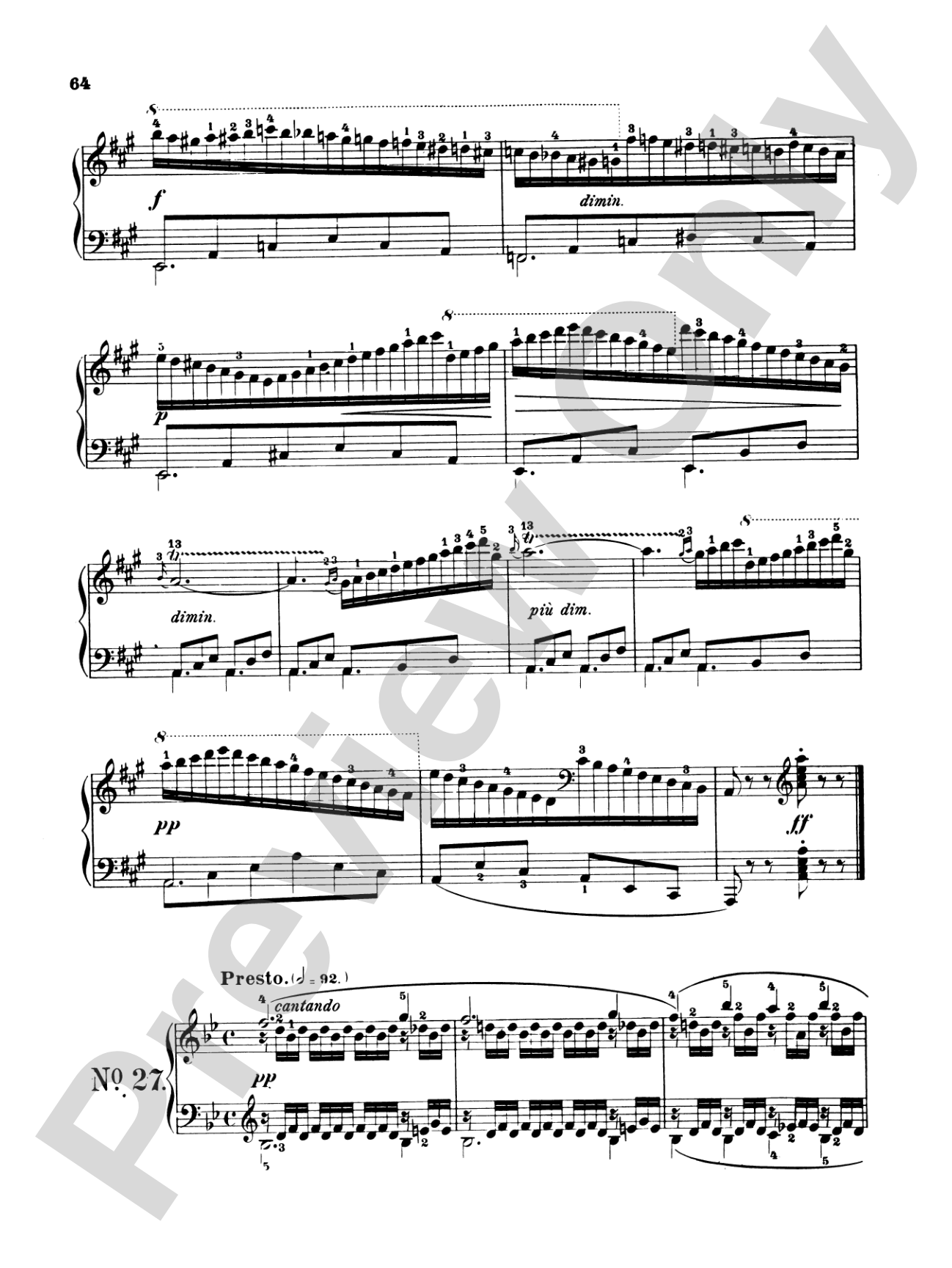 Czerny: School of Velocity, Op. 299 (Complete)