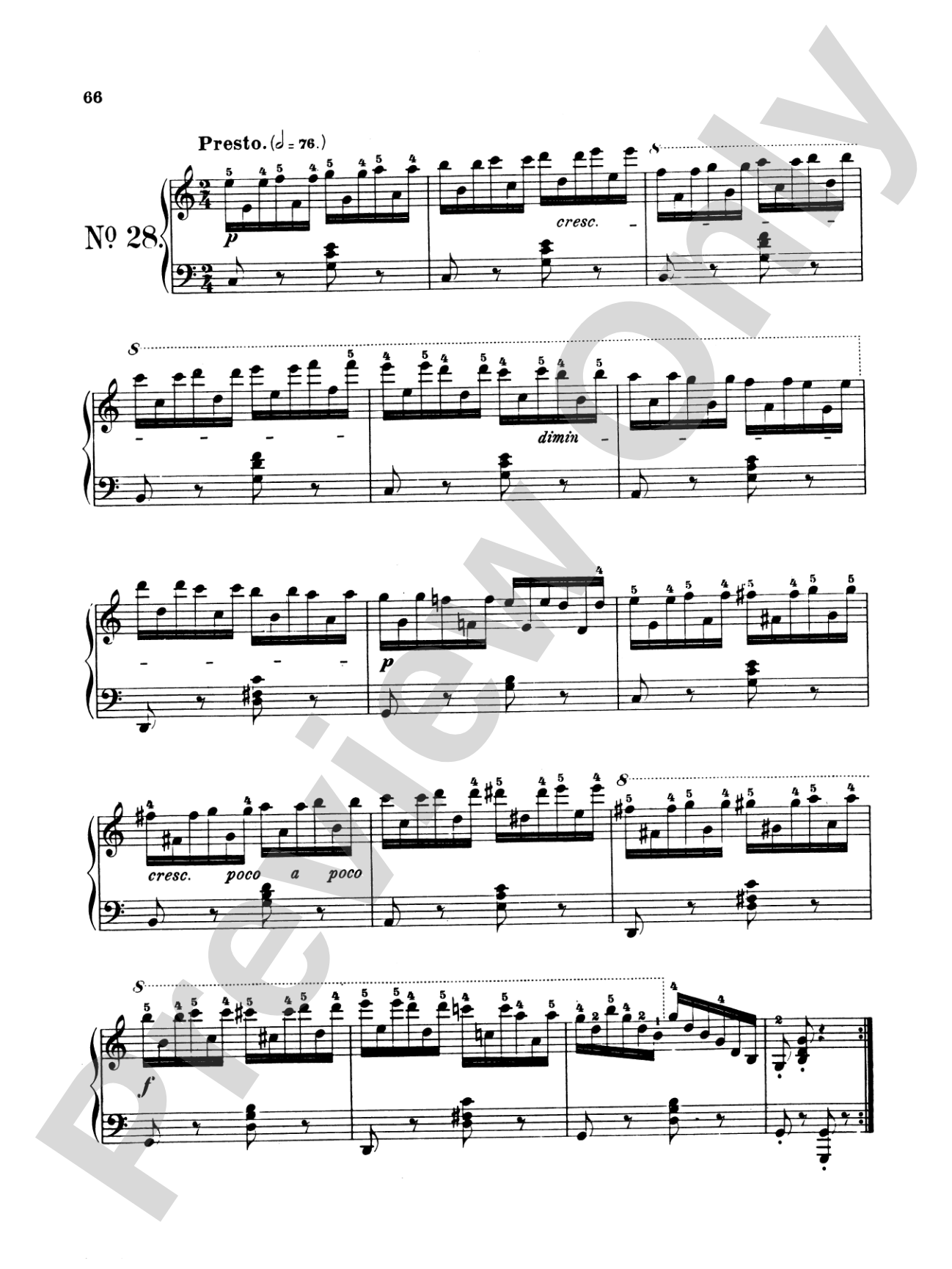 Czerny: School of Velocity, Op. 299 (Complete)