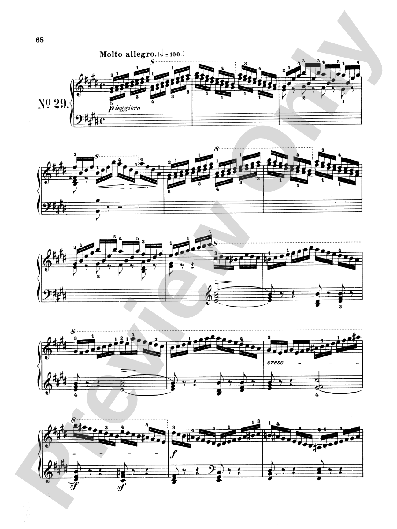 Czerny: School of Velocity, Op. 299 (Complete)