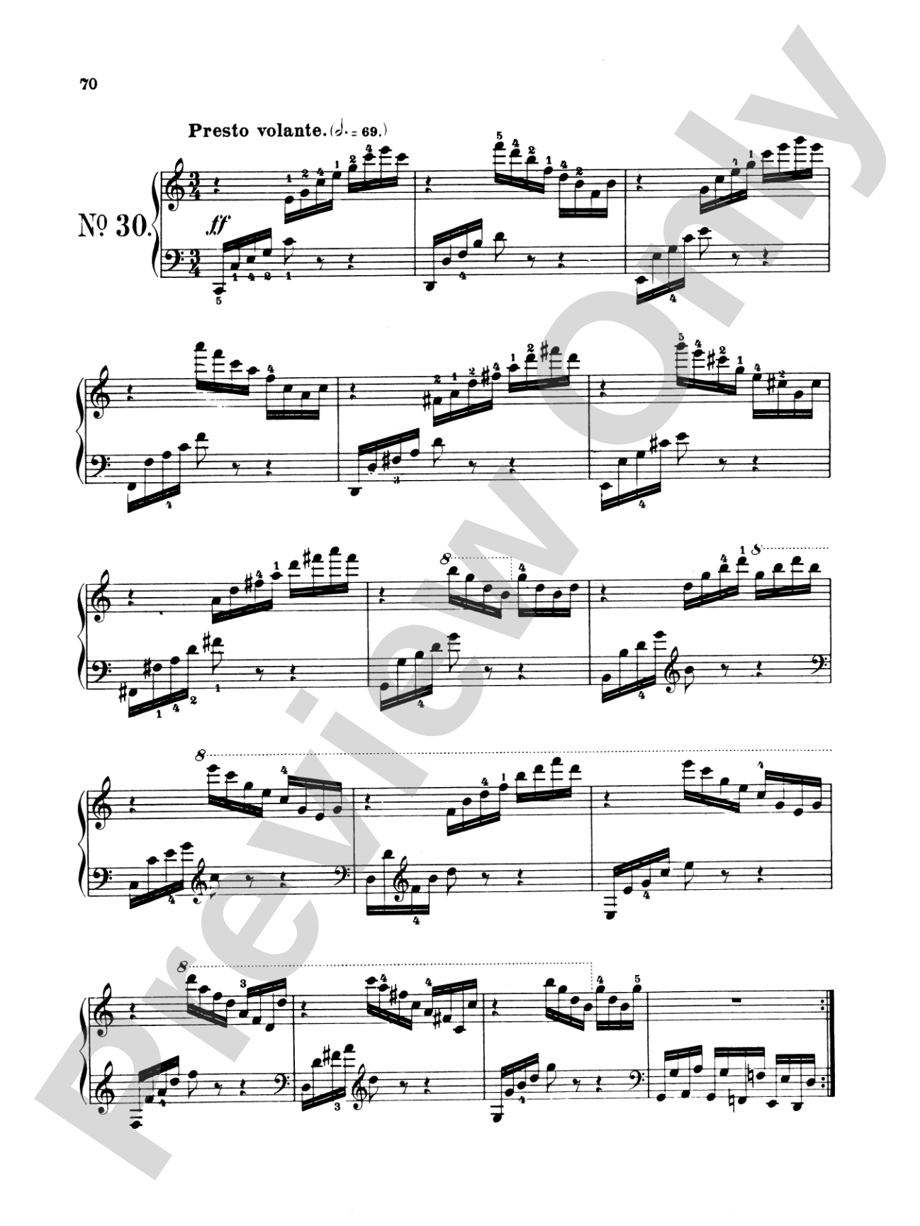 Czerny: School of Velocity, Op. 299 (Complete)