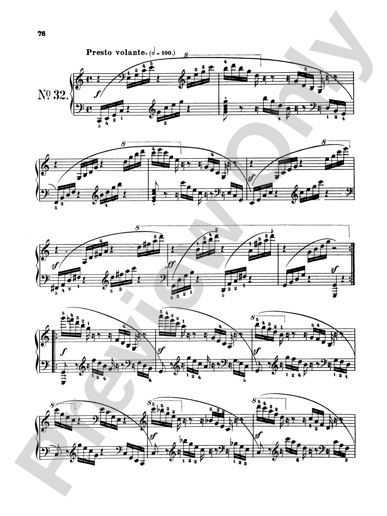 Czerny: School of Velocity, Op. 299 (Complete)