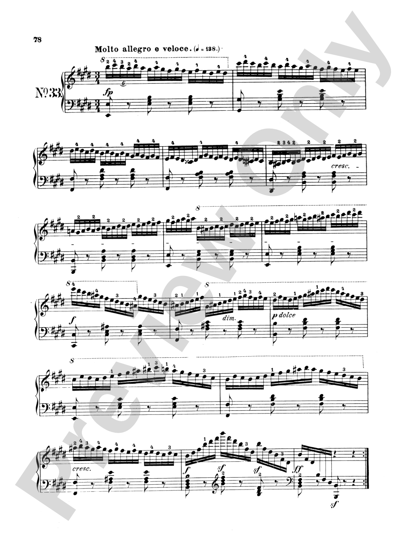 Czerny: School of Velocity, Op. 299 (Complete)