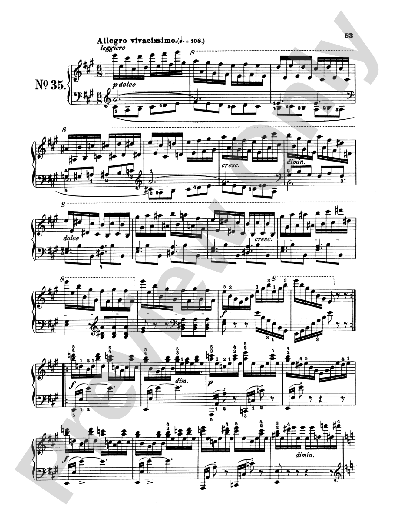 Czerny: School of Velocity, Op. 299 (Complete)