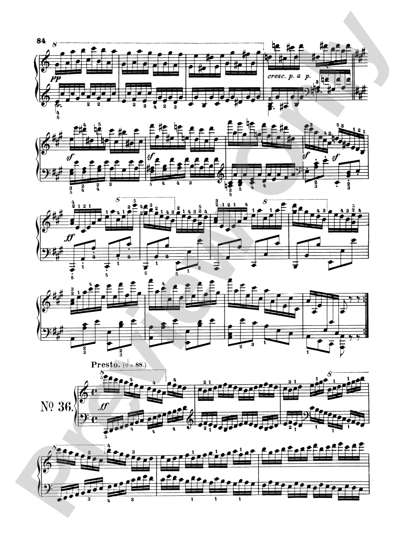 Czerny: School of Velocity, Op. 299 (Complete)