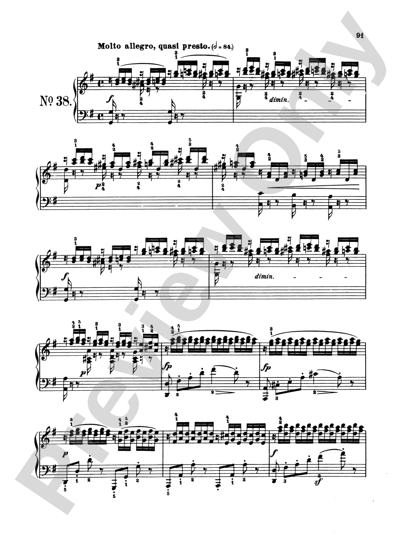 Czerny: School of Velocity, Op. 299 (Complete)