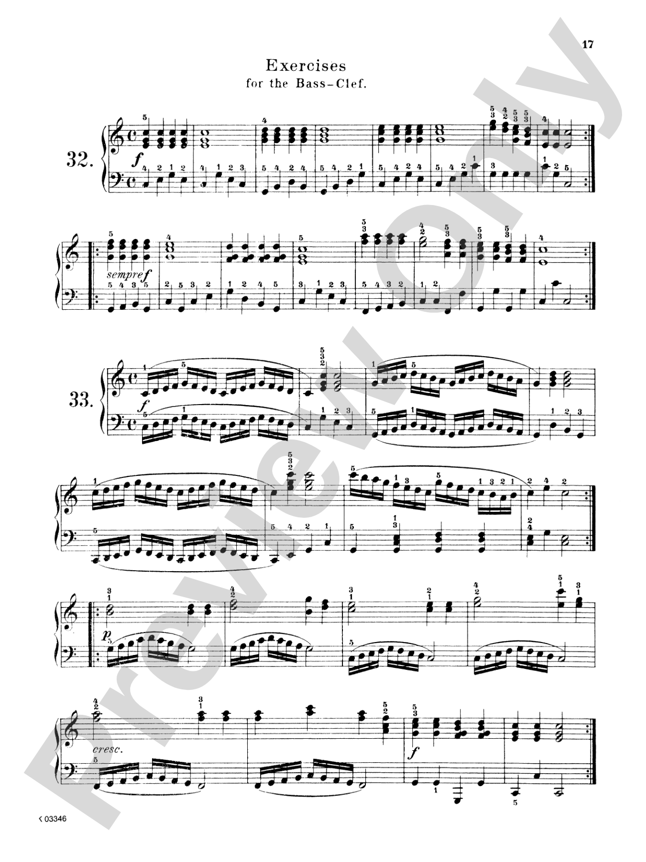 Czerny: Practical Method for Beginners, Op. 599